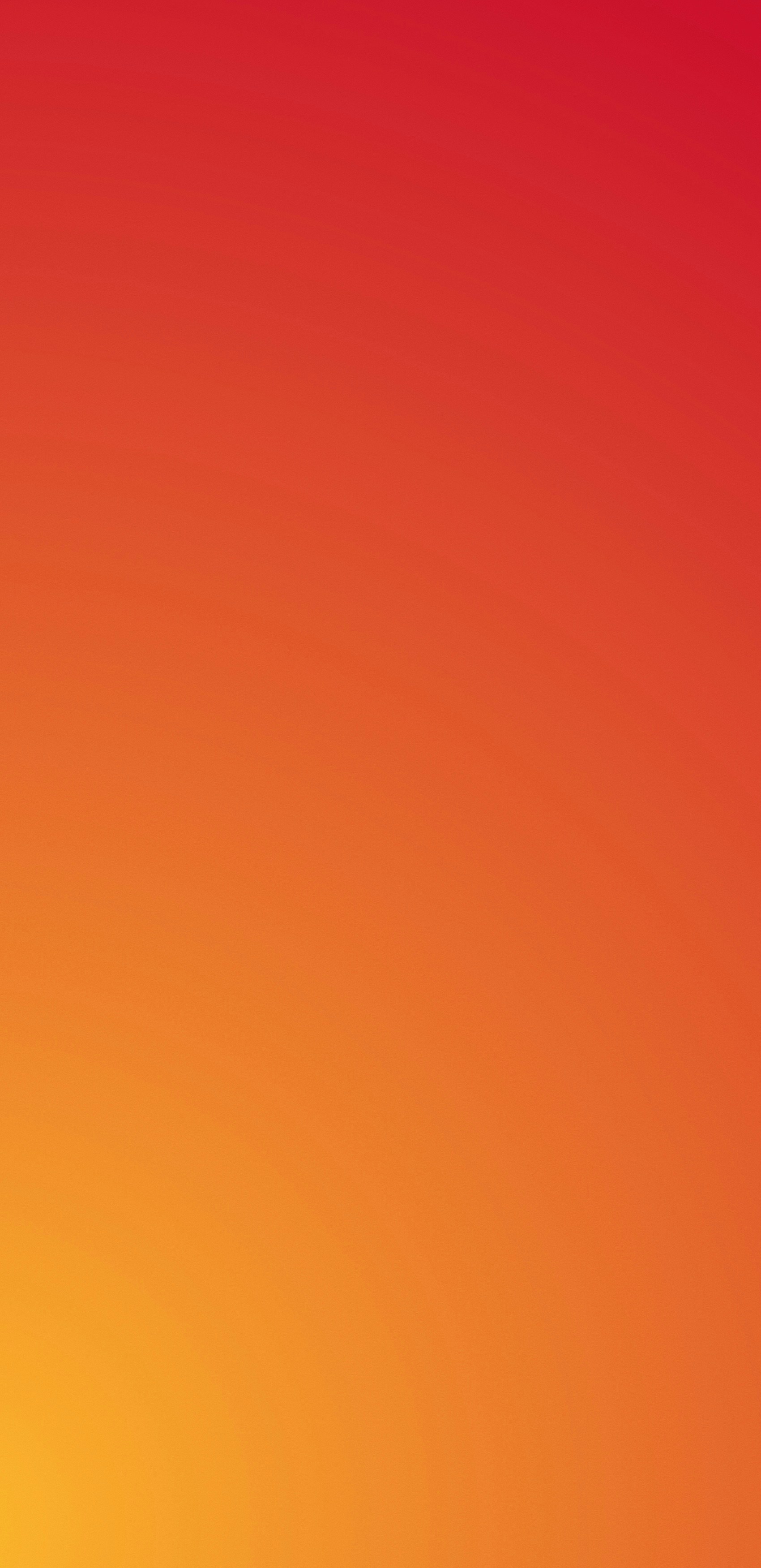 Dark orange to blood red gradient